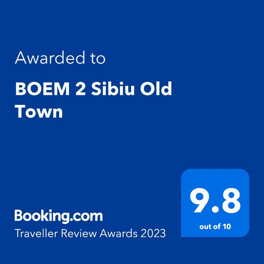 Boem 2 Sibiu Old Town公寓 外观 照片